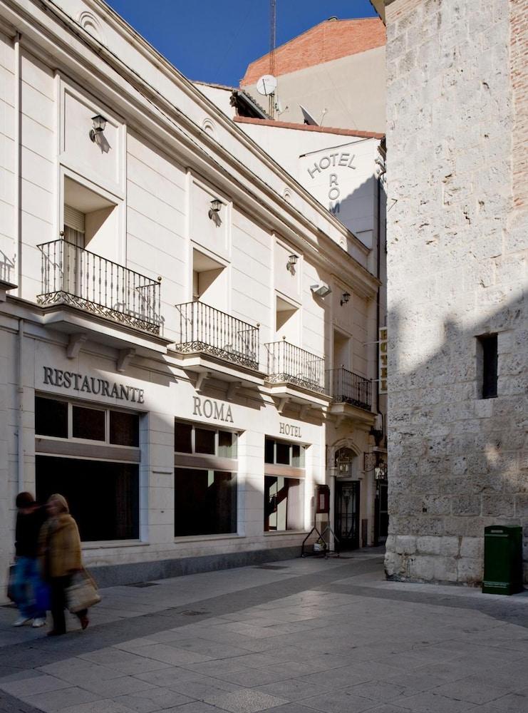 Hotel Roma Valladolid Luaran gambar