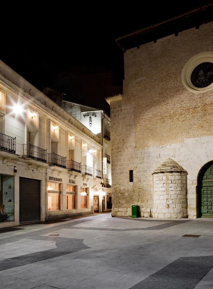 Hotel Roma Valladolid Luaran gambar