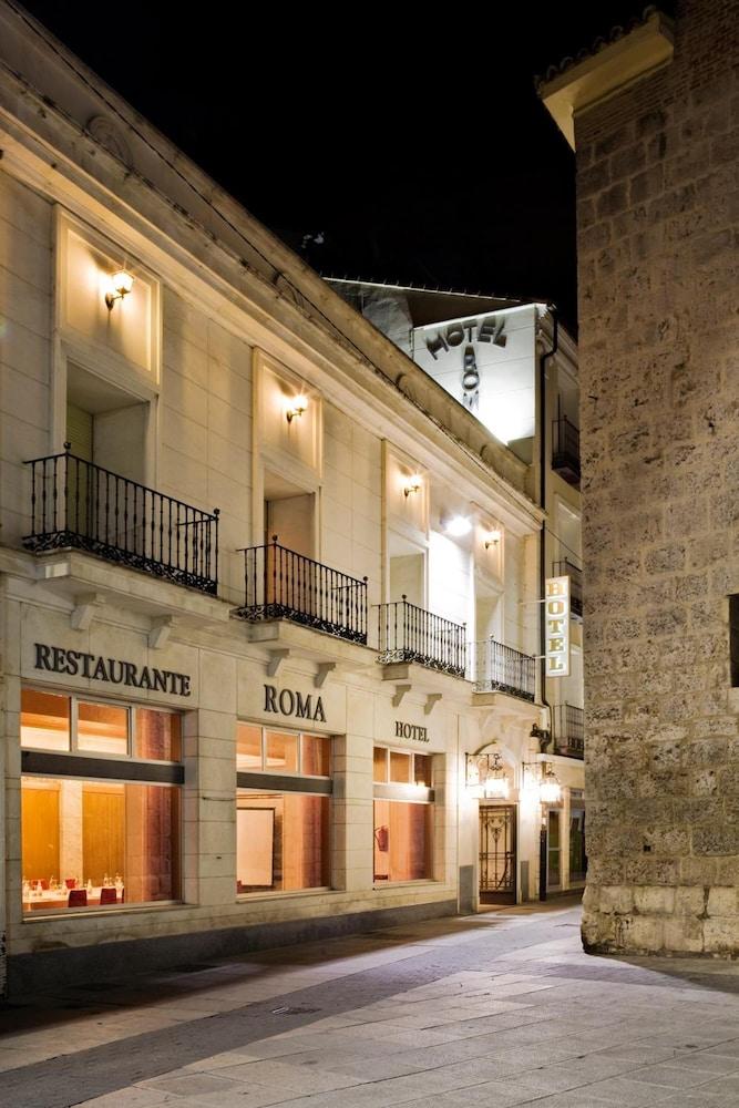 Hotel Roma Valladolid Luaran gambar