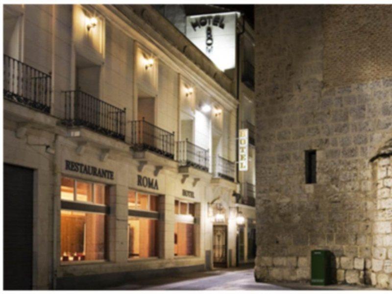 Hotel Roma Valladolid Luaran gambar