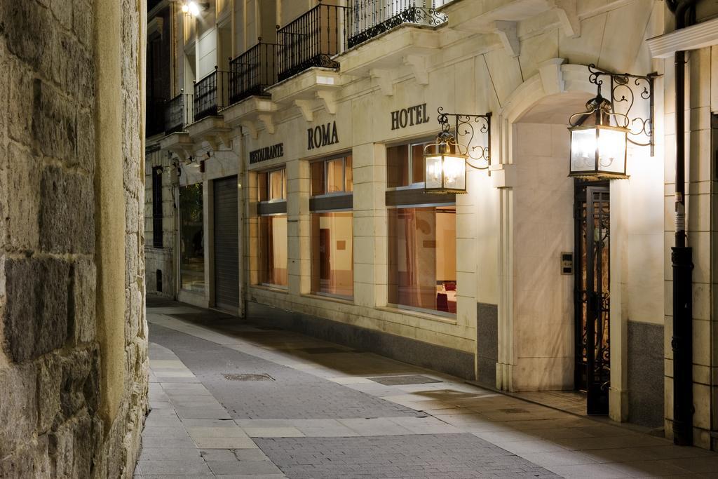 Hotel Roma Valladolid Luaran gambar