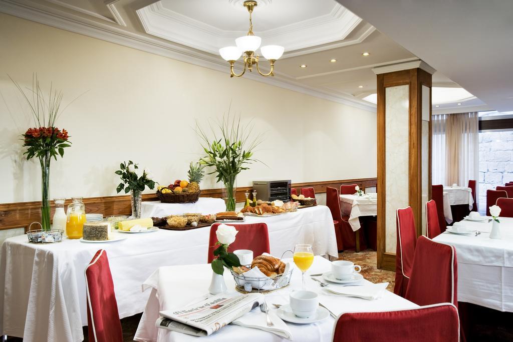 Hotel Roma Valladolid Restoran gambar