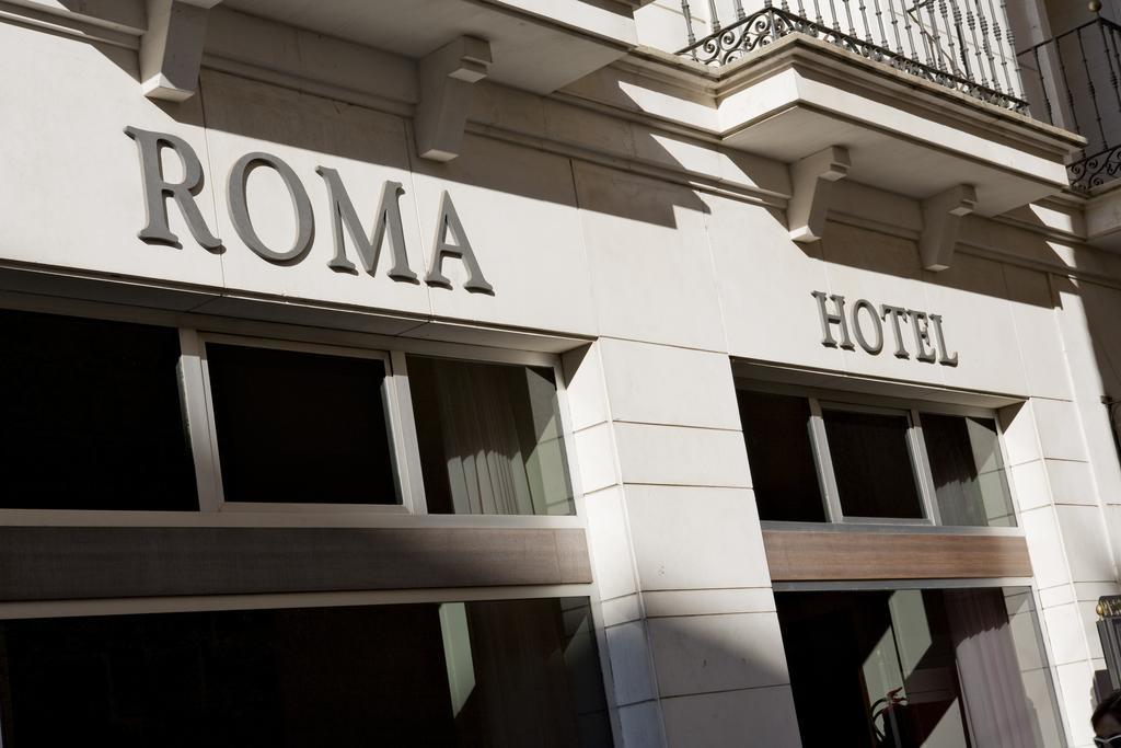 Hotel Roma Valladolid Luaran gambar