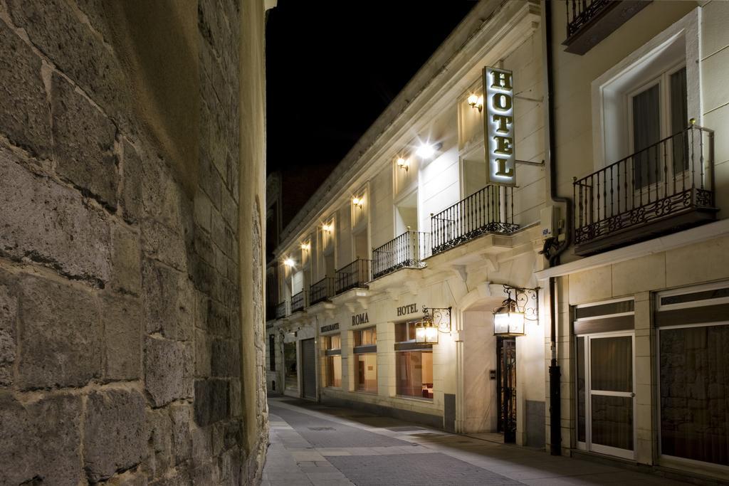 Hotel Roma Valladolid Luaran gambar