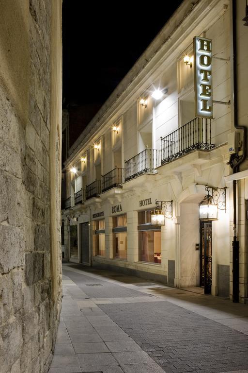 Hotel Roma Valladolid Luaran gambar